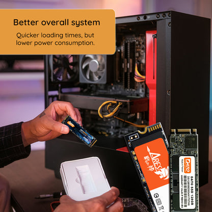 Solid State Drive (SSD) Dato DP330, NVME M.2 2230, PCIE Gen3x4, 2TB, Negru DP330SSD-2TB