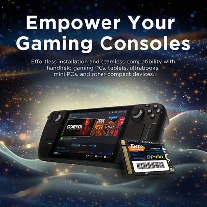 Solid State Drive (SSD) Dato DP430, NVME M.2 2230, PCIE Gen4x4, 1TB, Negru DP430SSD-1TB