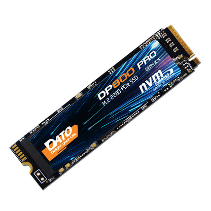 Solid State Drive (SSD) Dato DP800 Pro, NVME M.2 2280, PCIe, 4TB, Negru DP800PSSD-4TB