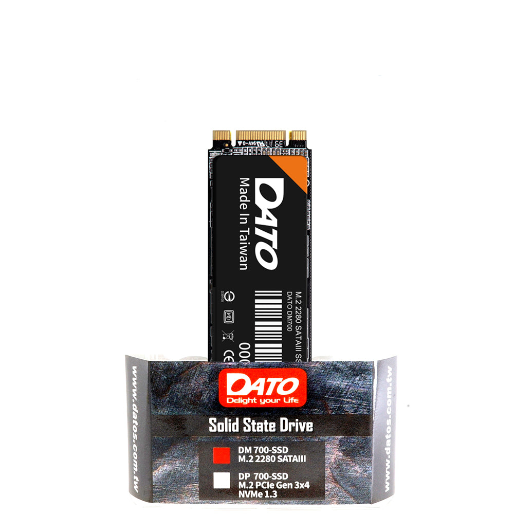 Solid State Drive (SSD) Dato, SATA III NGFF M.2 2280, 4TB, Negru DM700SSD-4TB