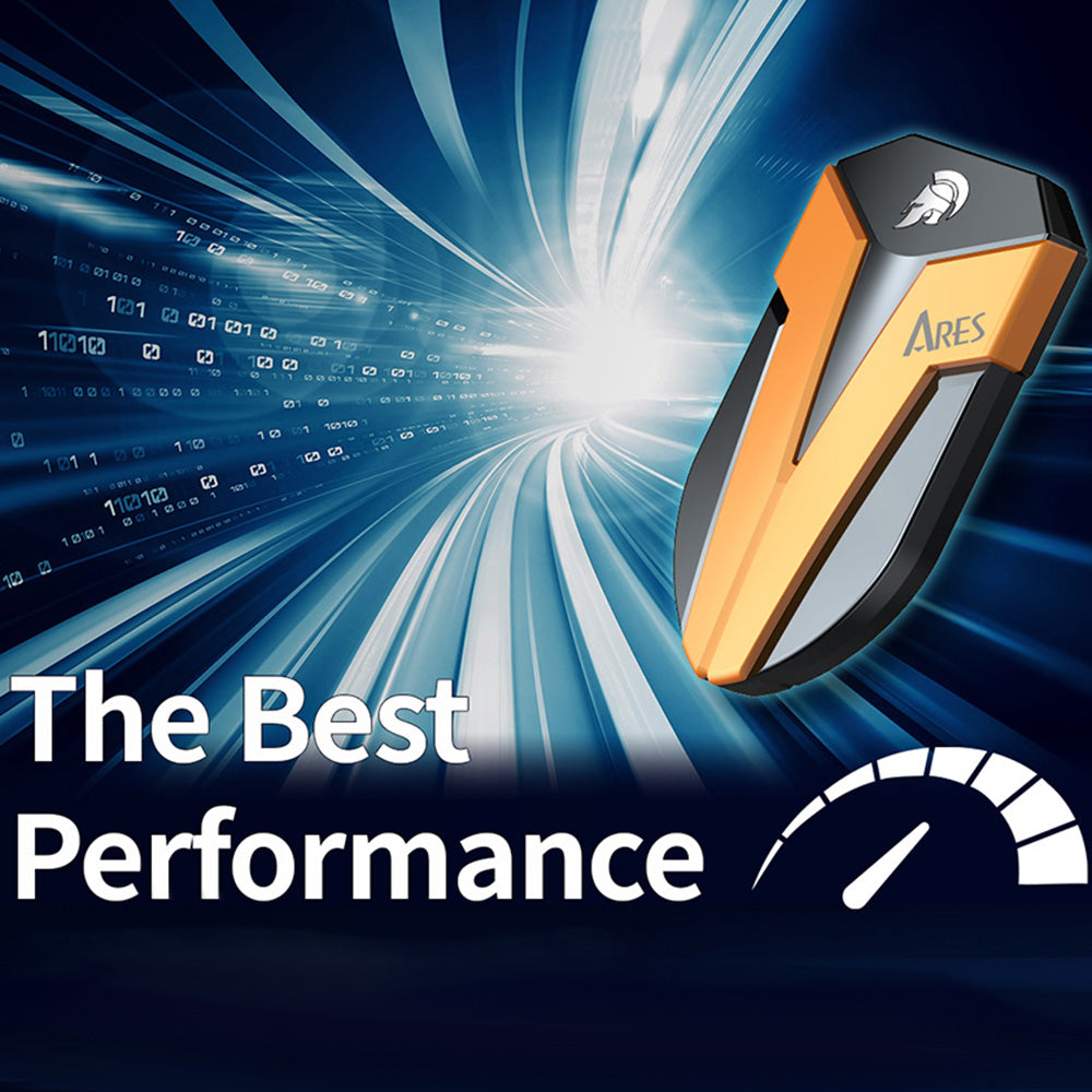 Solid State Drive (SSD Extern) Dato Ares Amber Shield, 4TB, Negru ARSASE-4TB