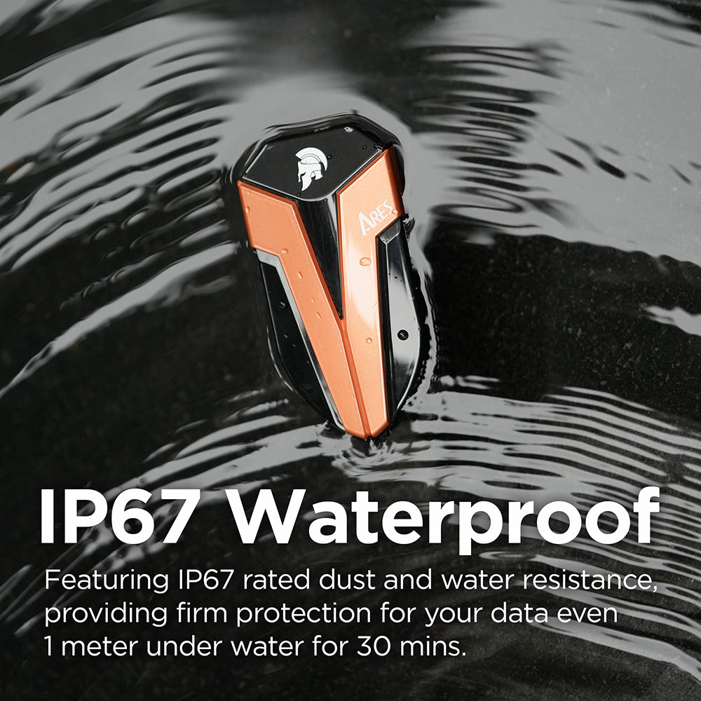 Solid State Drive (SSD Extern) Dato Ares Amber Shield, 4TB, Negru ARSASE-4TB