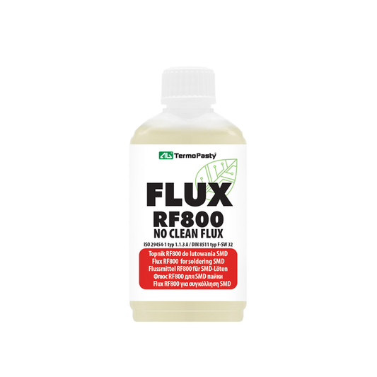Solutie Flux AG Termopasty RF800, 50ml ART.AGT-248