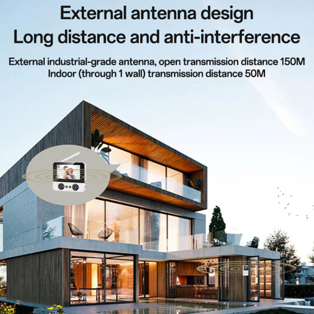 Sonerie Yesido KM27, Wi-Fi, 2K, Alba