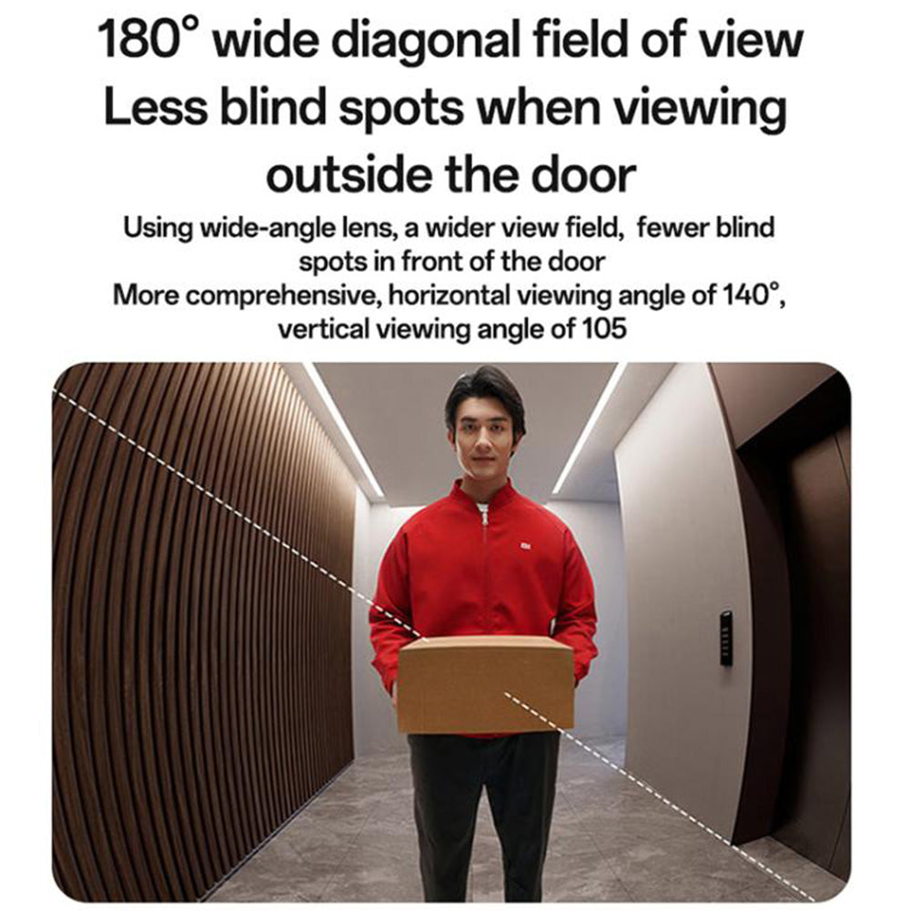 Sonerie Yesido KM27, Wi-Fi, 2K, Alba