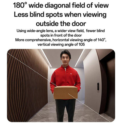 Sonerie Yesido KM27, Wi-Fi, 2K, Alba