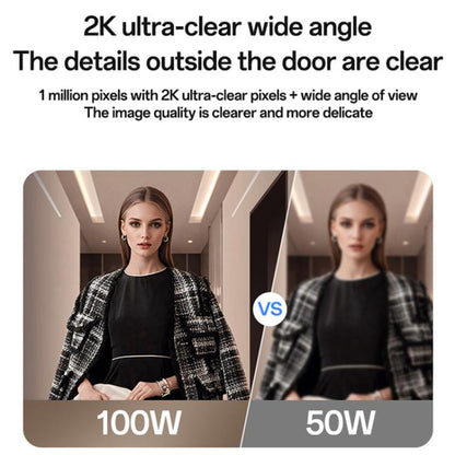 Sonerie Yesido KM27, Wi-Fi, 2K, Alba