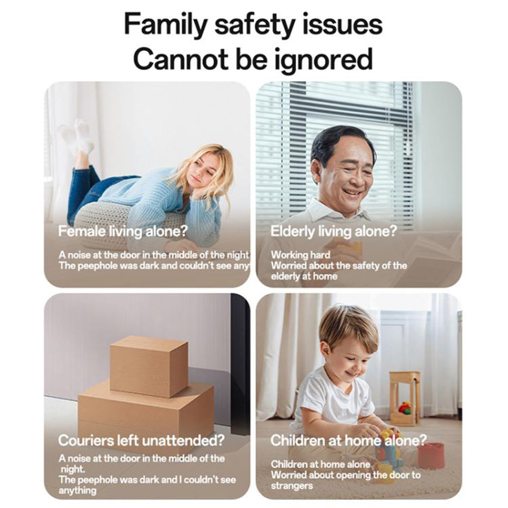 Sonerie Yesido KM27, Wi-Fi, 2K, Alba