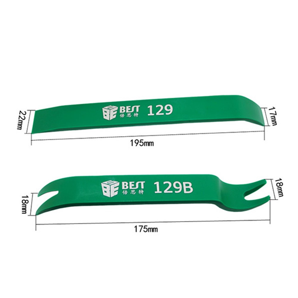Spatula Plastic Auto Best BST-129 / 129B Double Bend