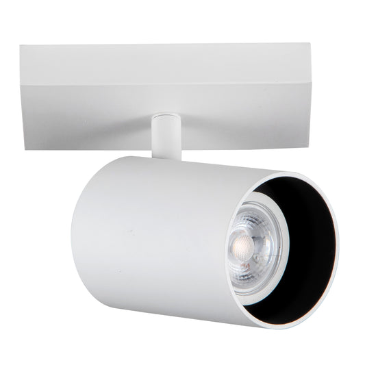 Spot Yeelight, Wi-Fi, GU10, 2700K - 6500K, 700lm, Alb YLDDL-0083