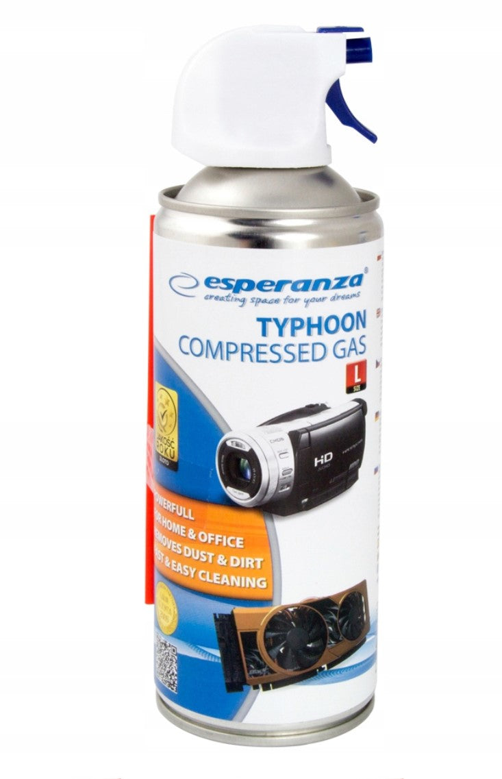 Spray Aer Comprimat Esperanza ES120, 400ml