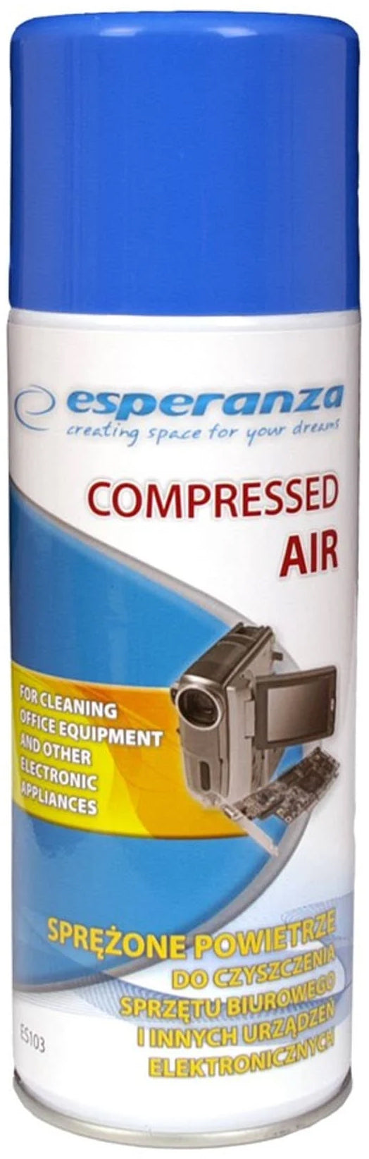 Spray Aer Comprimat Esperanza ES103, 400ml