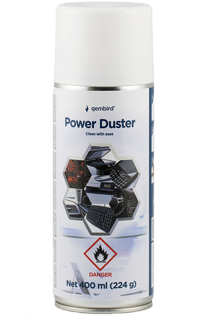Spray Aer Comprimat Gembird, 400ml CK-CAD-FL400-01