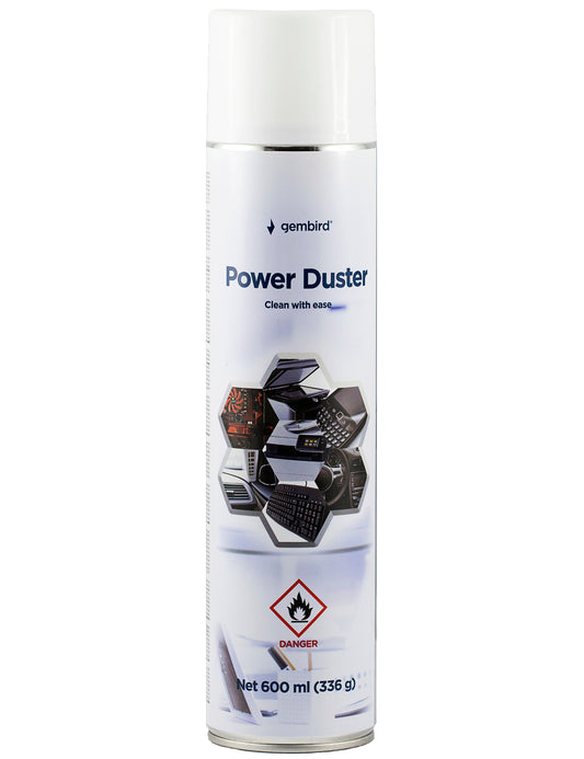 Spray Aer Comprimat Gembird, 600ml CK-CAD-FL600-01