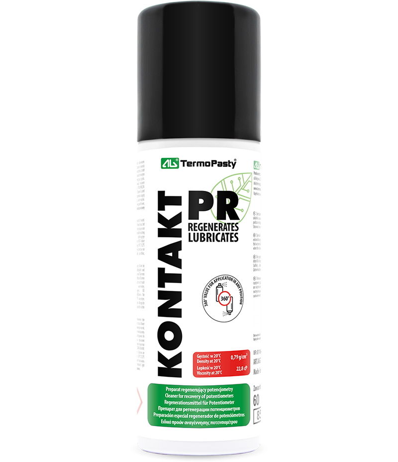 Spray Curatare AG Termopasty Kontact PR, 300ml ART.AGT-008