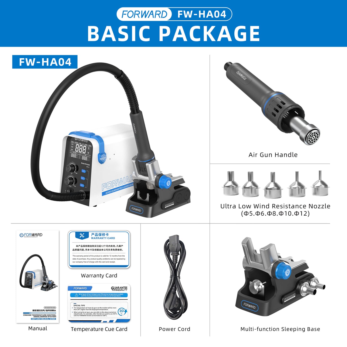 Statie Aer Cald Forward FW-HA04