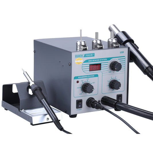 Statie Aer Cald si Letcon Quick 706W+