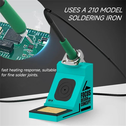 Statie Aer Cald si Letcon RF4 RF-H10