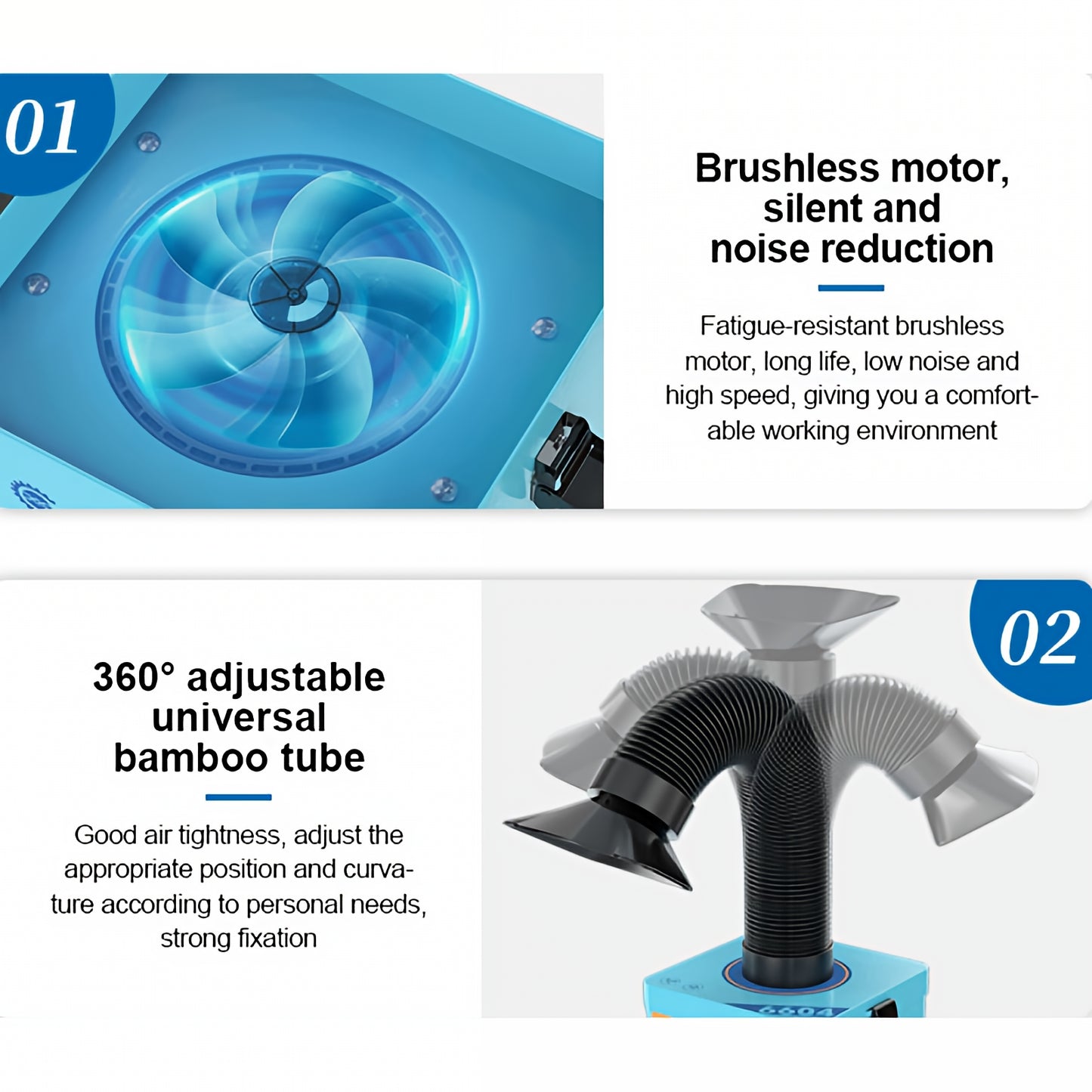 Statie Filtrare / Evacuare Noxe Sunshine SS-6604