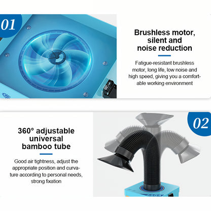 Statie Filtrare / Evacuare Noxe Sunshine SS-6604
