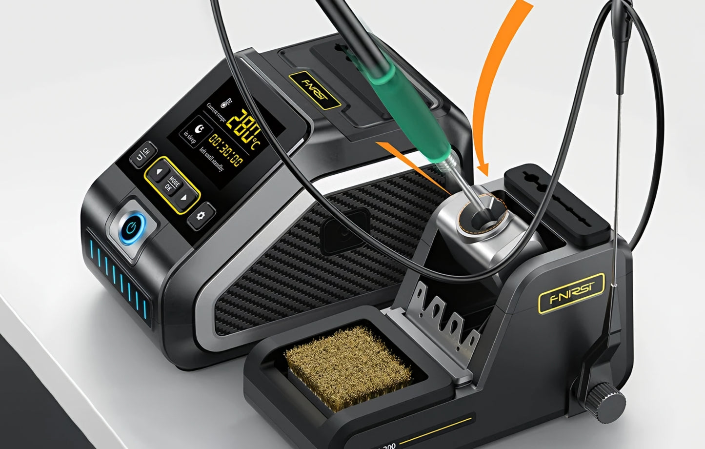 Statie Letcon Fnirsi DWS-200 F