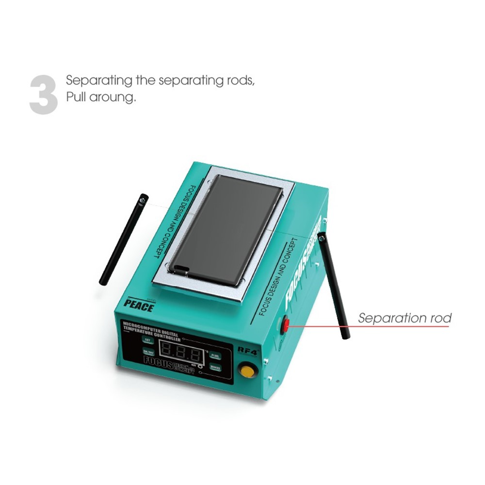 Statie Separare Display Touchscreen RF4 Peace