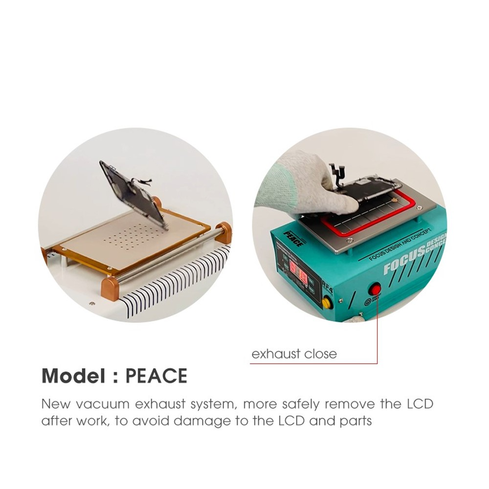 Statie Separare Display Touchscreen RF4 Peace