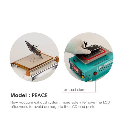 Statie Separare Display Touchscreen RF4 Peace