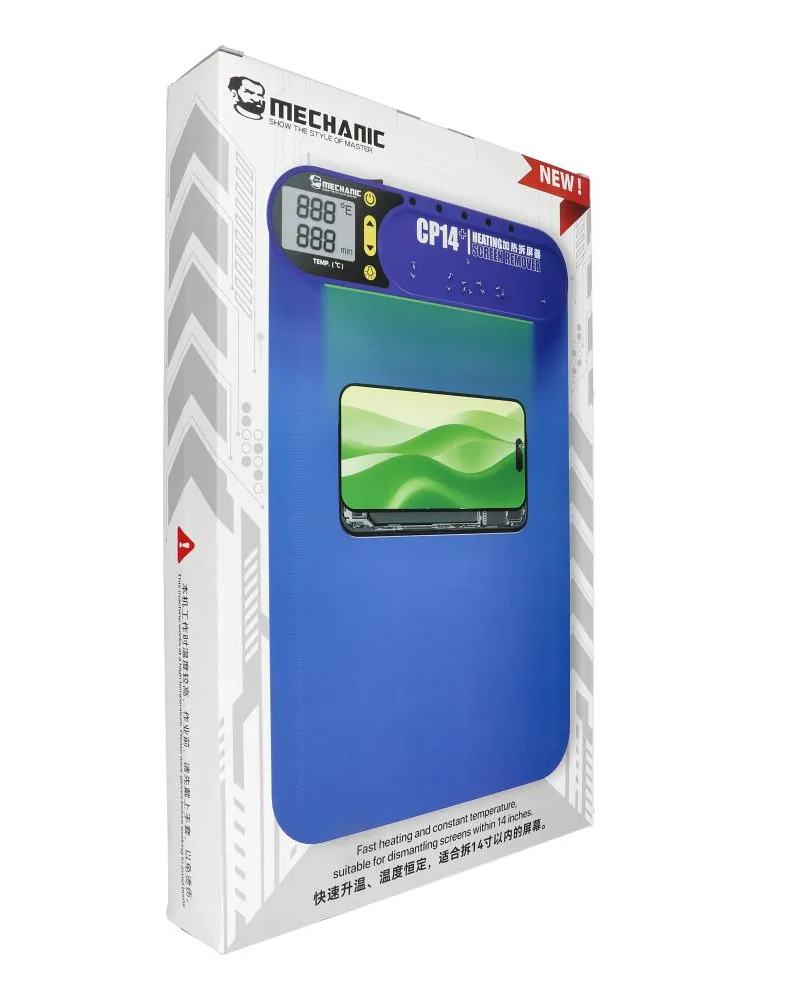 Statie Separare Display Touchscreen Mechanic CP14+