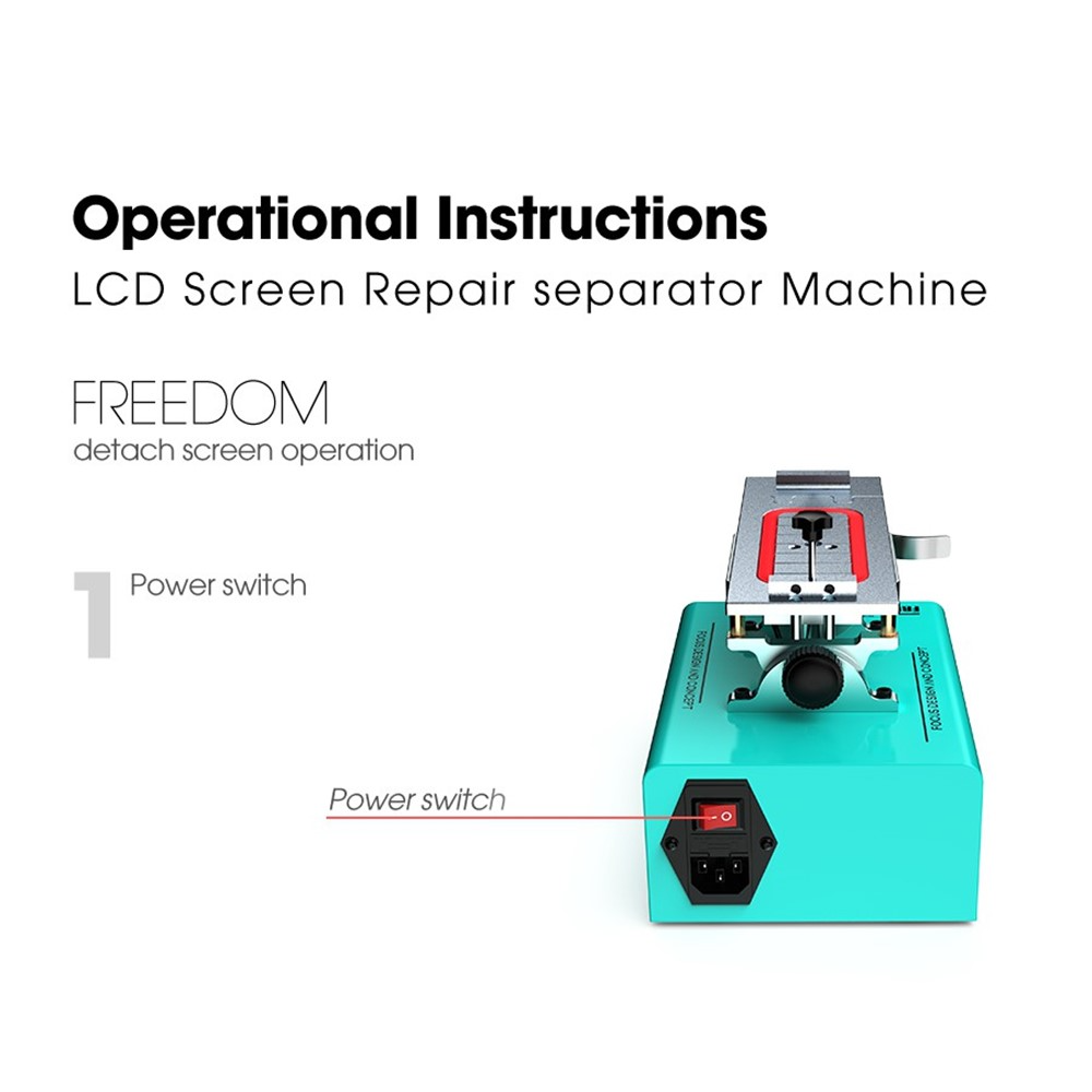 Statie Separare Display Touchscreen RF4 Freedom