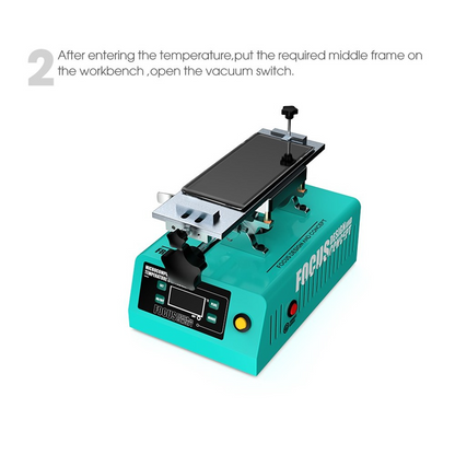 Statie Separare Display Touchscreen RF4 Freedom