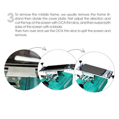 Statie Separare Display Touchscreen RF4 Freedom