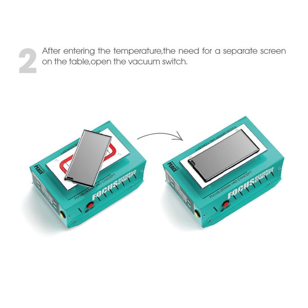 Statie Separare Display Touchscreen RF4 Peace