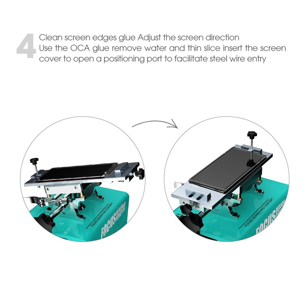 Statie Separare Display Touchscreen RF4 Freedom