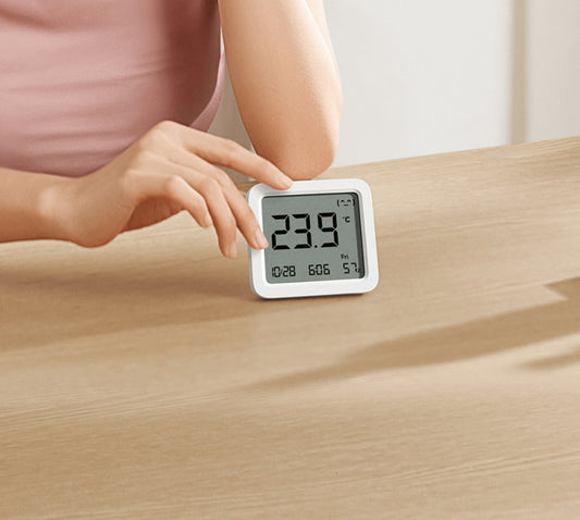 Statie Temperatura Umiditate Xiaomi Mi Monitor 3, BT, Ecran BHR9041GL