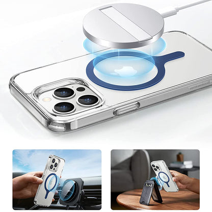 Sticker Metalic ESR HaloLock, Set 2 bucati, Albastru