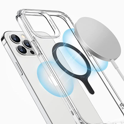 Sticker Metalic ESR HaloLock, Set 2 bucati, Negru