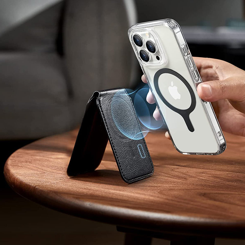 Sticker Metalic ESR HaloLock, Set 2 bucati, Negru