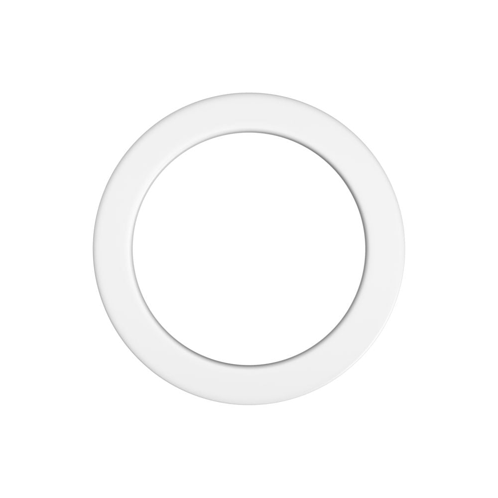 Sticker Metalic Fixed, Alb