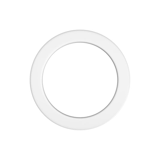 Sticker Metalic Fixed, Alb