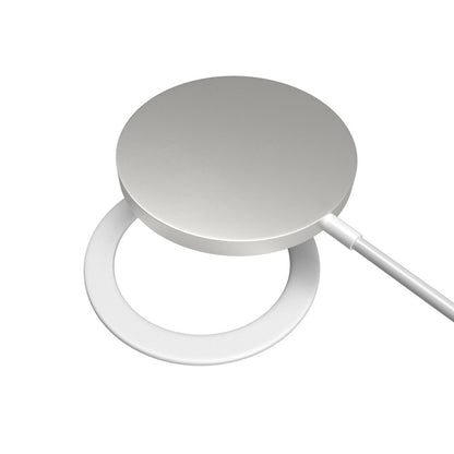 Sticker Metalic Fixed, Alb