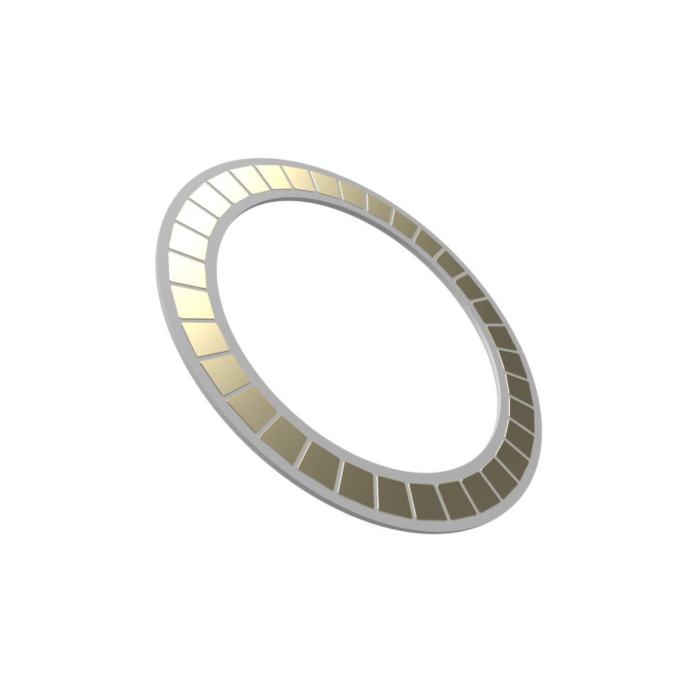 Sticker Metalic Fixed, Alb