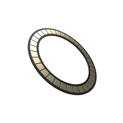 Sticker Metalic Fixed, Negru