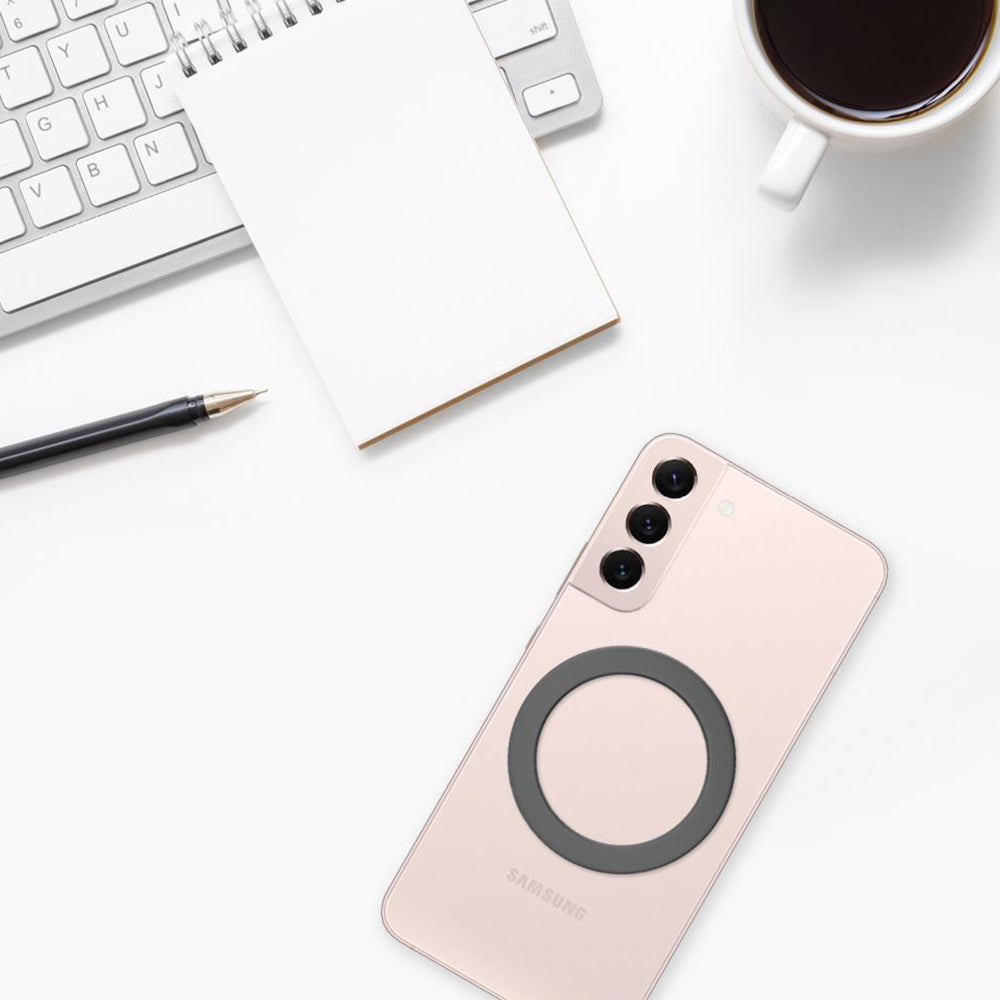 Sticker Metalic Fixed, Negru