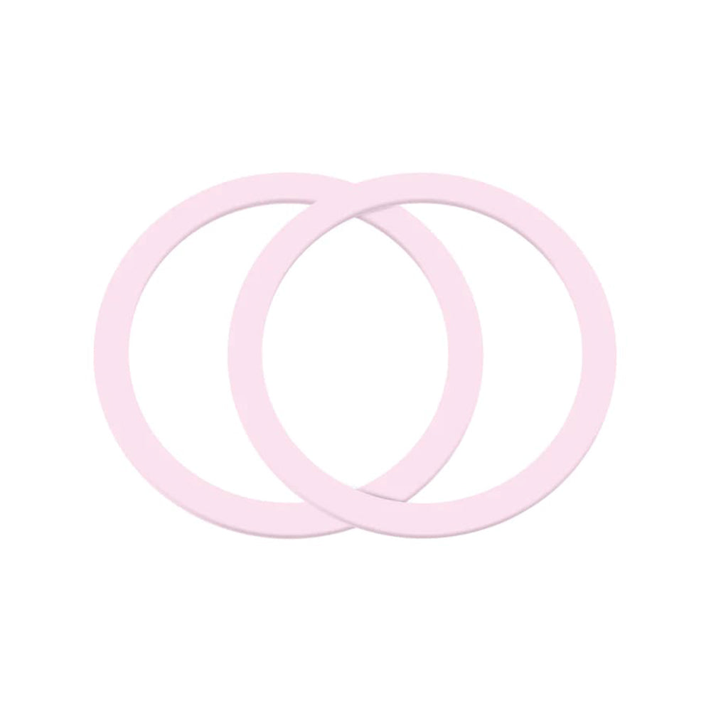 Sticker Metalic Joyroom M3, Set 2 bucati, Roz