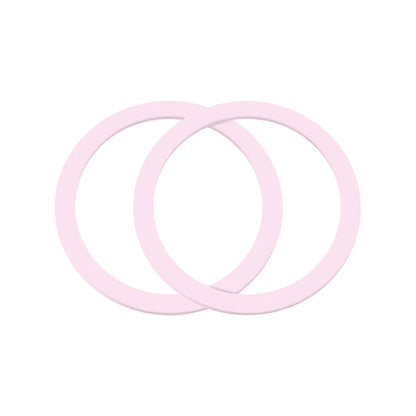 Sticker Metalic Joyroom M3, Set 2 bucati, Roz