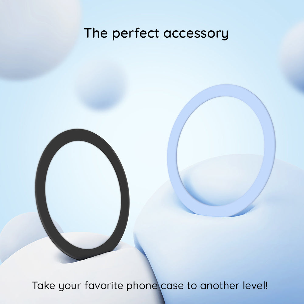 Sticker Metalic Joyroom M3, Set 2 bucati, Roz