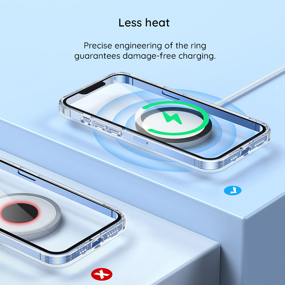 Sticker Metalic Joyroom M3, Set 2 bucati, Roz