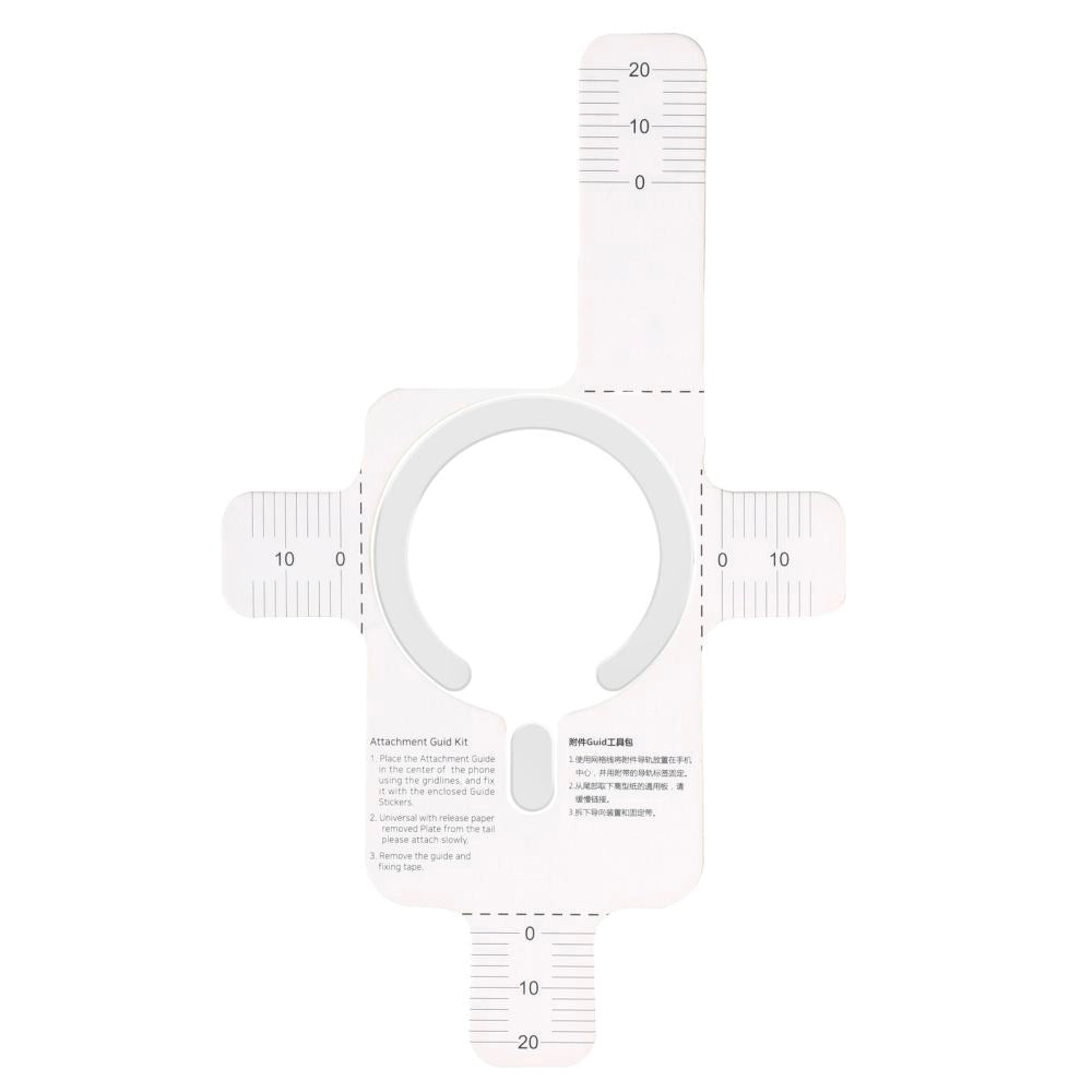 Sticker Metalic Tech-Protect MMP-200, Universal, Alb