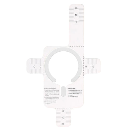 Sticker Metalic Tech-Protect MMP-200, Universal, Alb